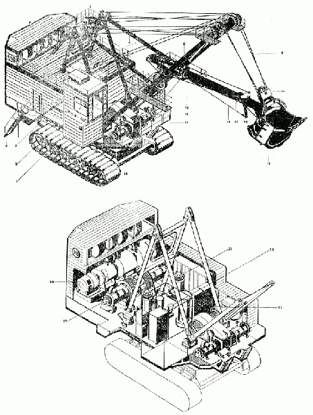экскаватор ЭКГ-10 - Статья Торговая Компания Урал-Ресурс в Челябинске