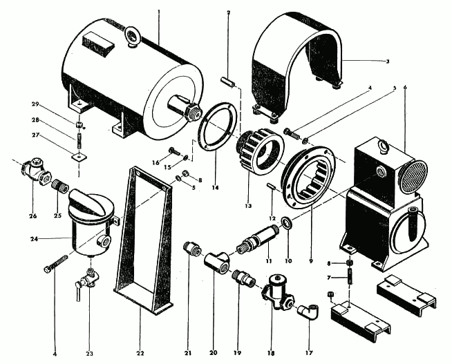 Установка компрессора купить в Челябинске | «Уральский Транзит»